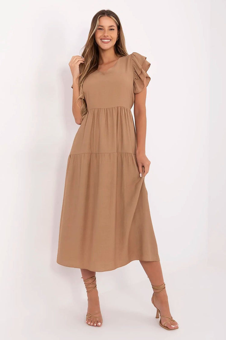  Tageskleid Modell 213807 Italy Moda 