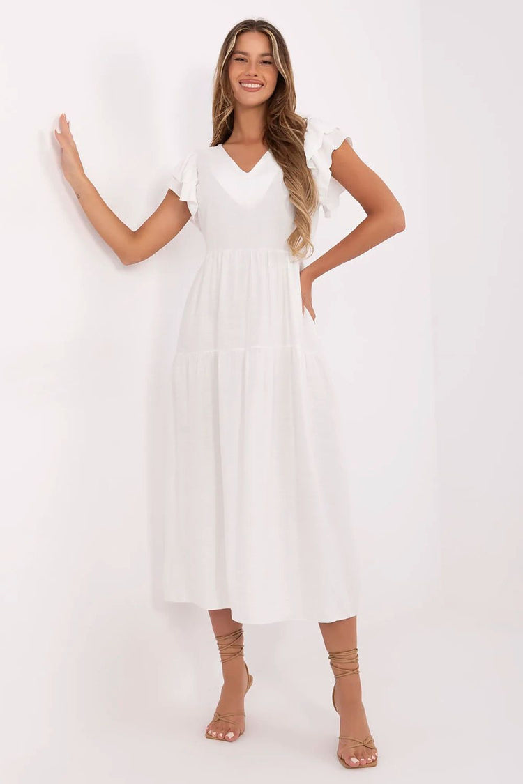 Tageskleid Modell 213808 Italy Moda 