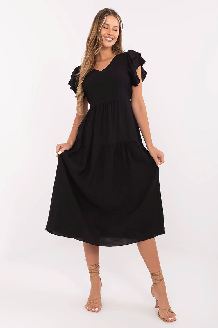  Tageskleid Modell 213809 Italy Moda 