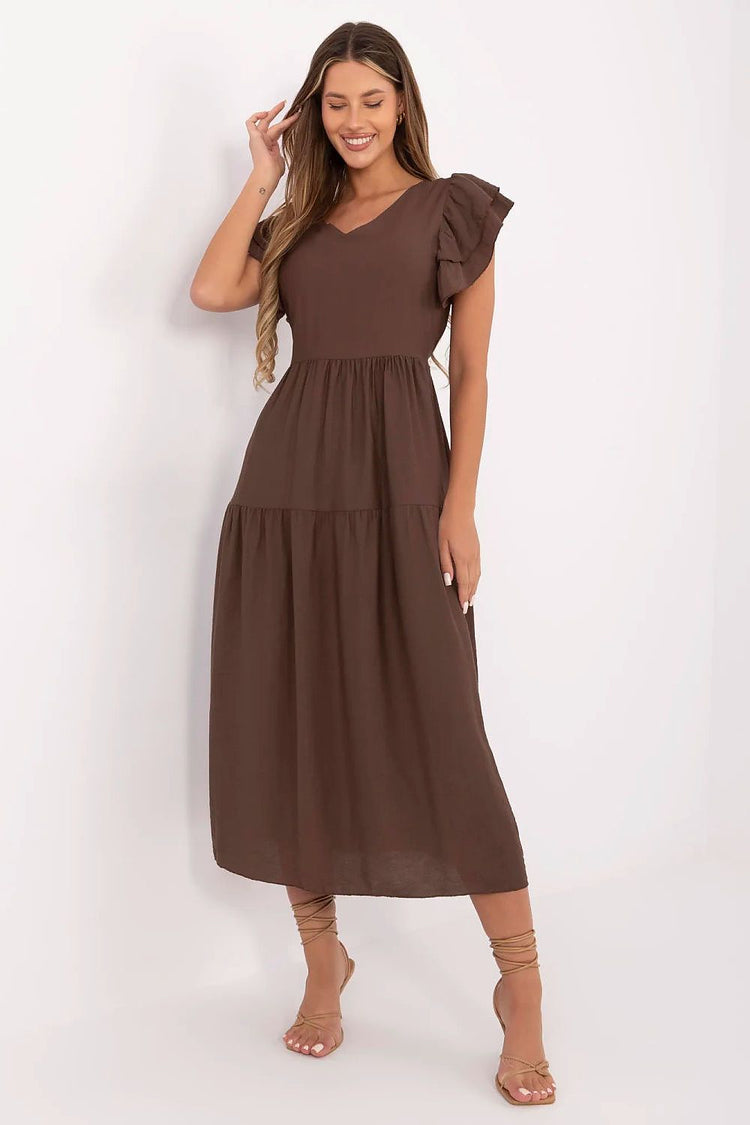  Tageskleid Modell 213810 Italy Moda 