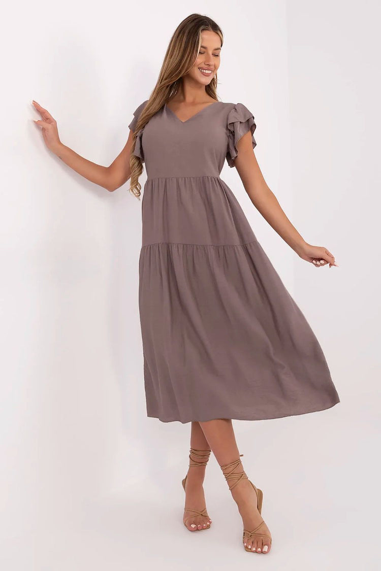  Tageskleid Modell 213811 Italy Moda 