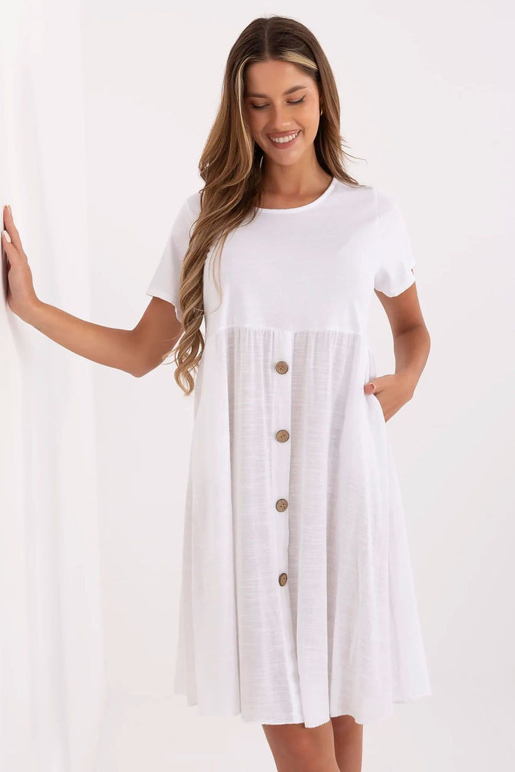  Tageskleid Modell 213821 Italy Moda 