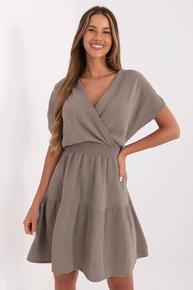  Tageskleid Modell 213833 Italy Moda 