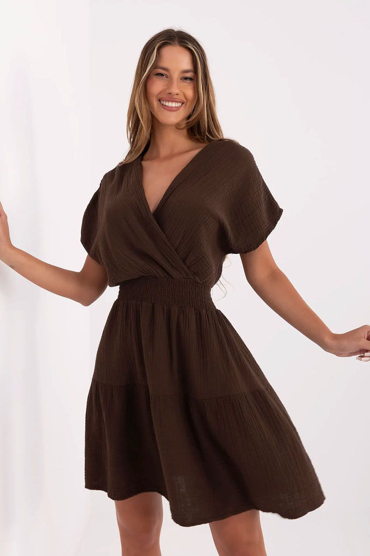  Tageskleid Modell 213834 Italy Moda 