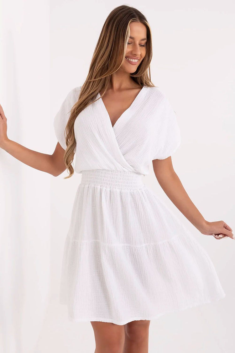  Tageskleid Modell 213836 Italy Moda 
