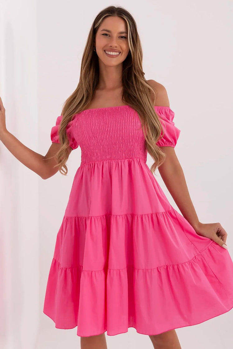  Tageskleid Modell 213838 Italy Moda 