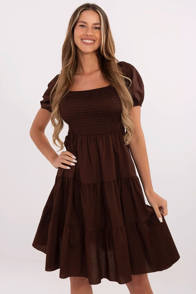  Tageskleid Modell 213839 Italy Moda 