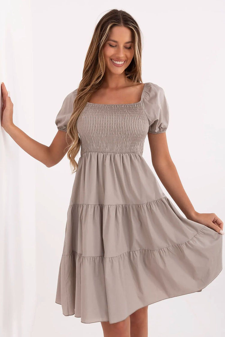  Tageskleid Modell 213840 Italy Moda 