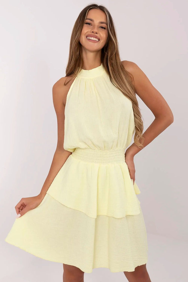  Tageskleid Modell 214030 Italy Moda 
