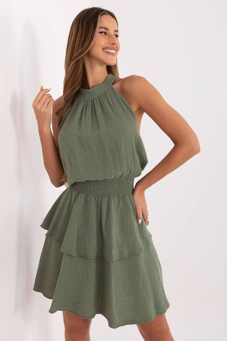  Tageskleid Modell 214031 Italy Moda 