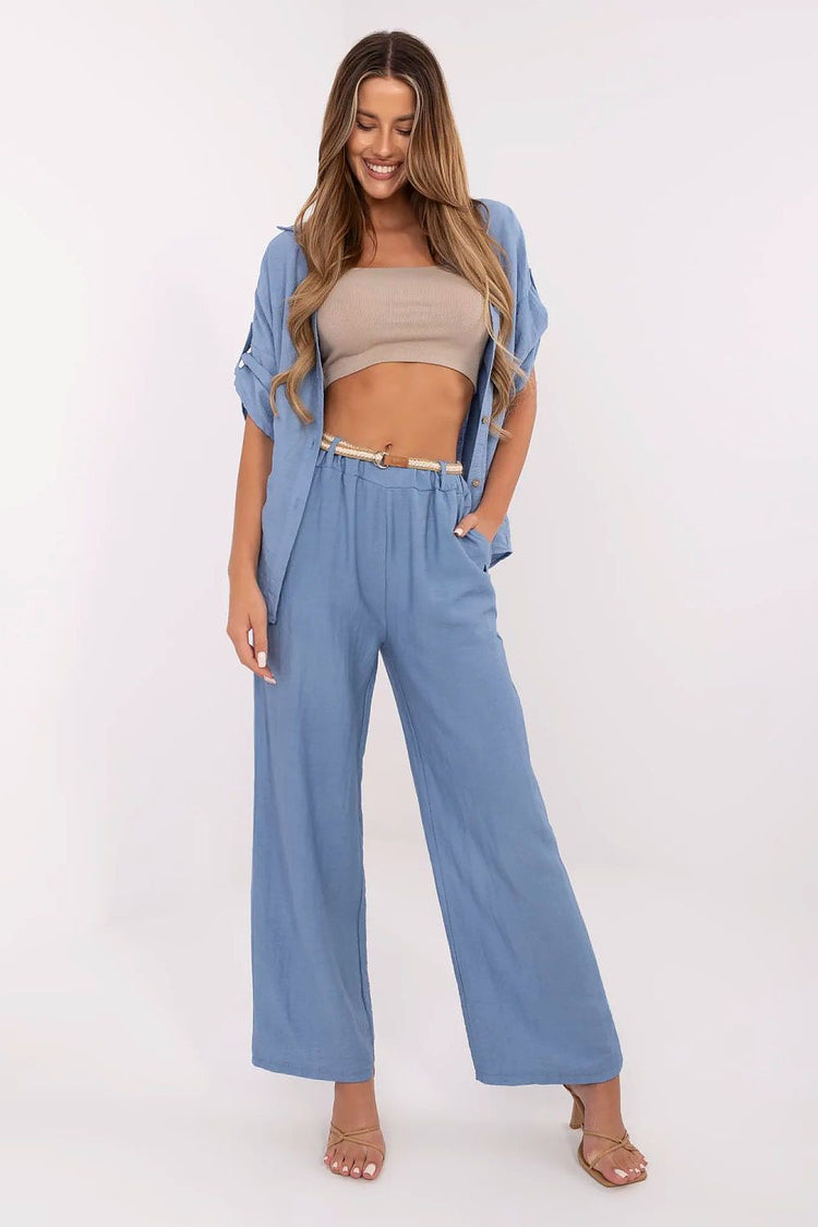  Damenhose Modell 214062 Italy Moda 