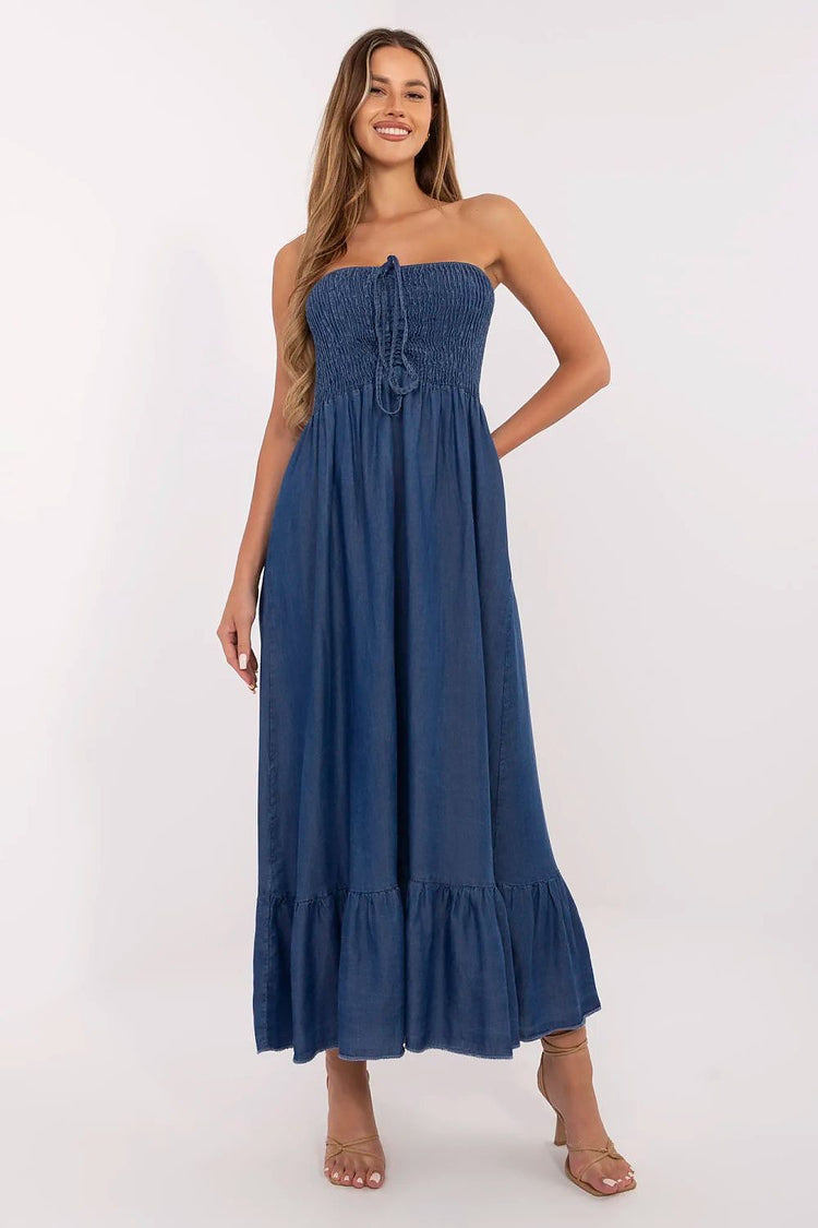  Tageskleid Modell 214298 Italy Moda 