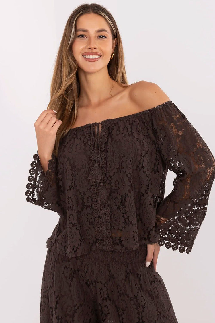  Blusenmodell 214304 Italy Moda 