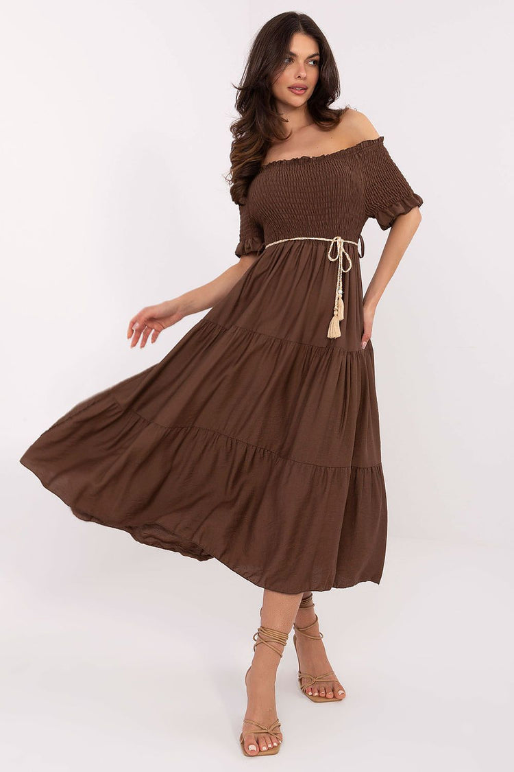  Tageskleid Modell 215181 Italy Moda 