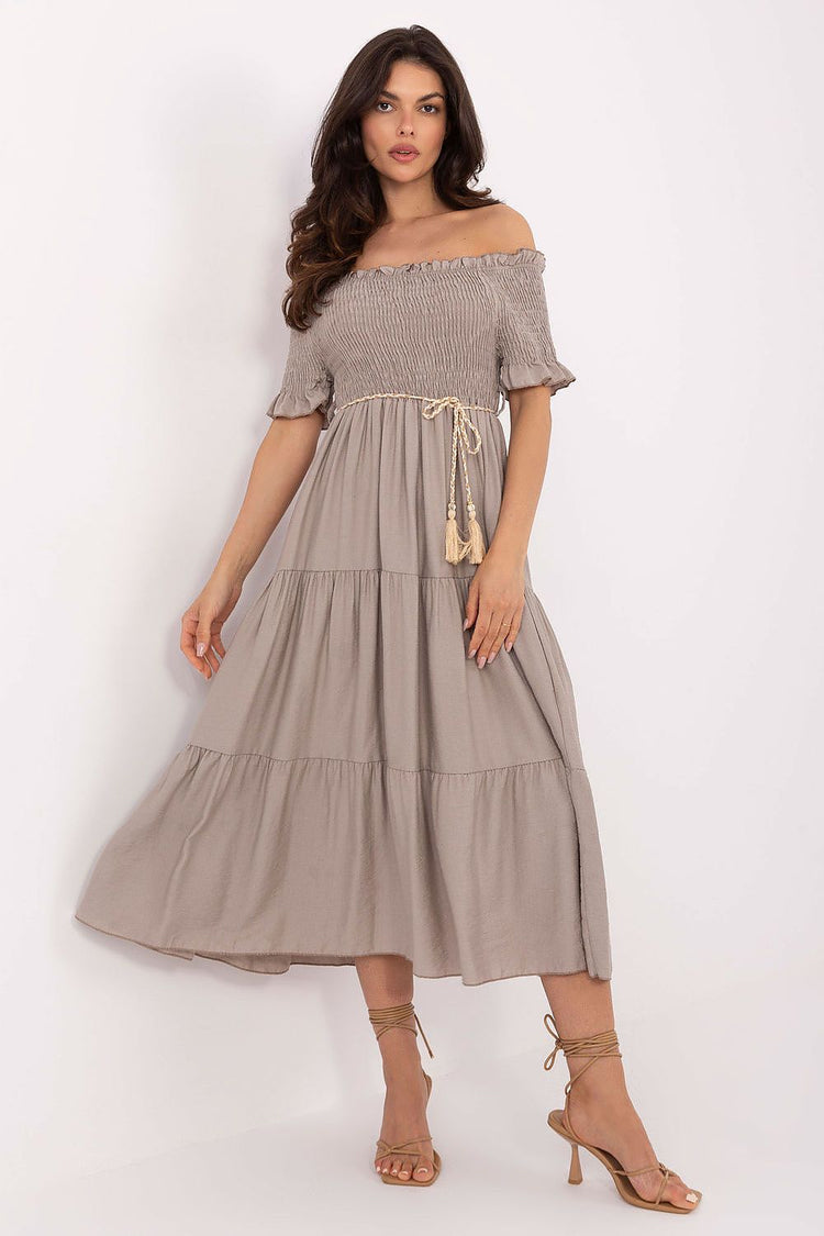 Tageskleid Modell 215182 Italy Moda 