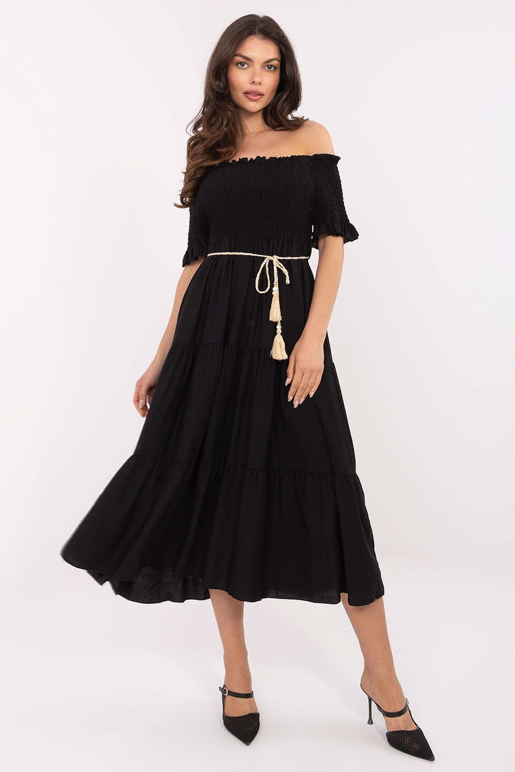  Tageskleid Modell 215184 Italy Moda 