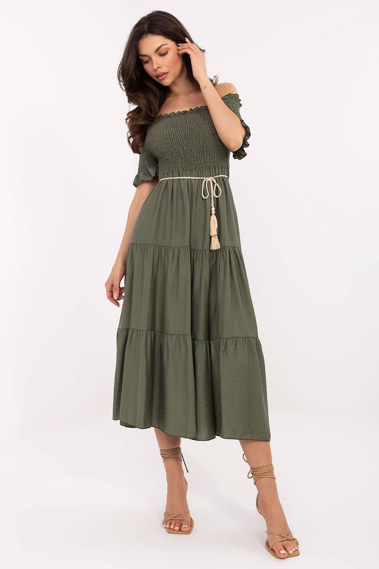  Tageskleid Modell 215187 Italy Moda 