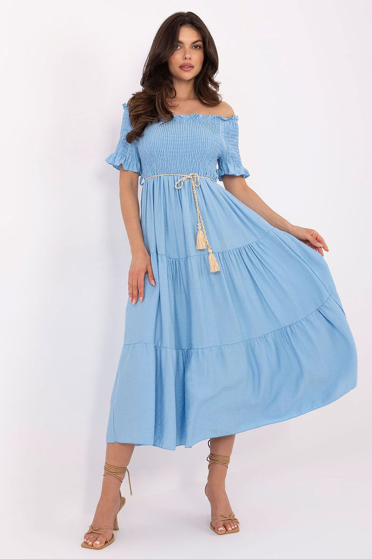  Tageskleid Modell 215188 Italy Moda 