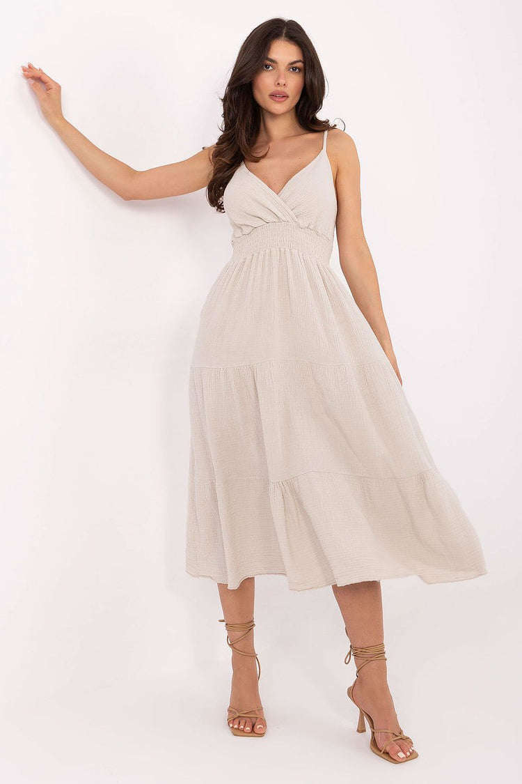  Tageskleid Modell 215206 Italy Moda 