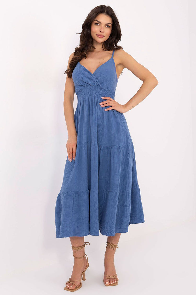  Tageskleid Modell 215208 Italy Moda 