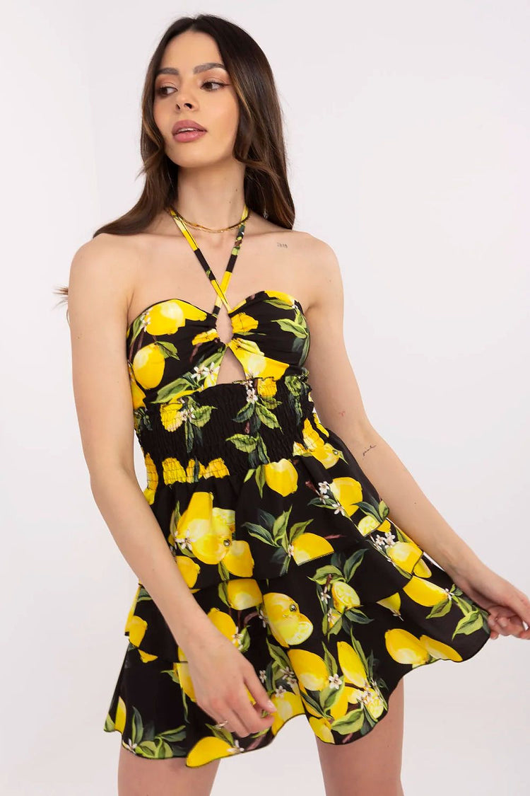  Tageskleid Modell 215222 Italy Moda 