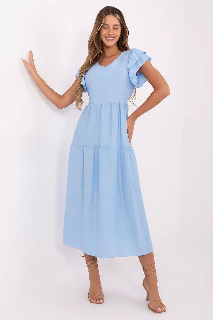  Tageskleid Modell 215416 Italy Moda 
