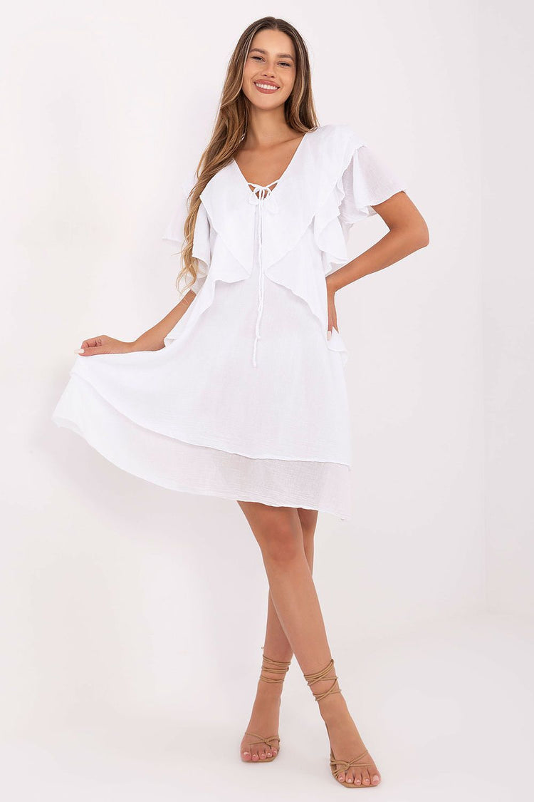  Tageskleid Modell 215790 Italy Moda 