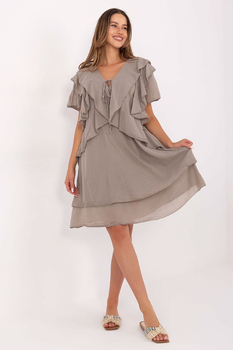  Tageskleid Modell 215792 Italy Moda 