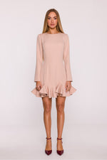  Cocktail dress model 216585 Moe 