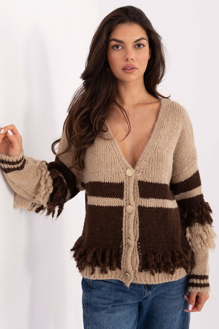  Cardigan Modell 218011 Italy Moda 