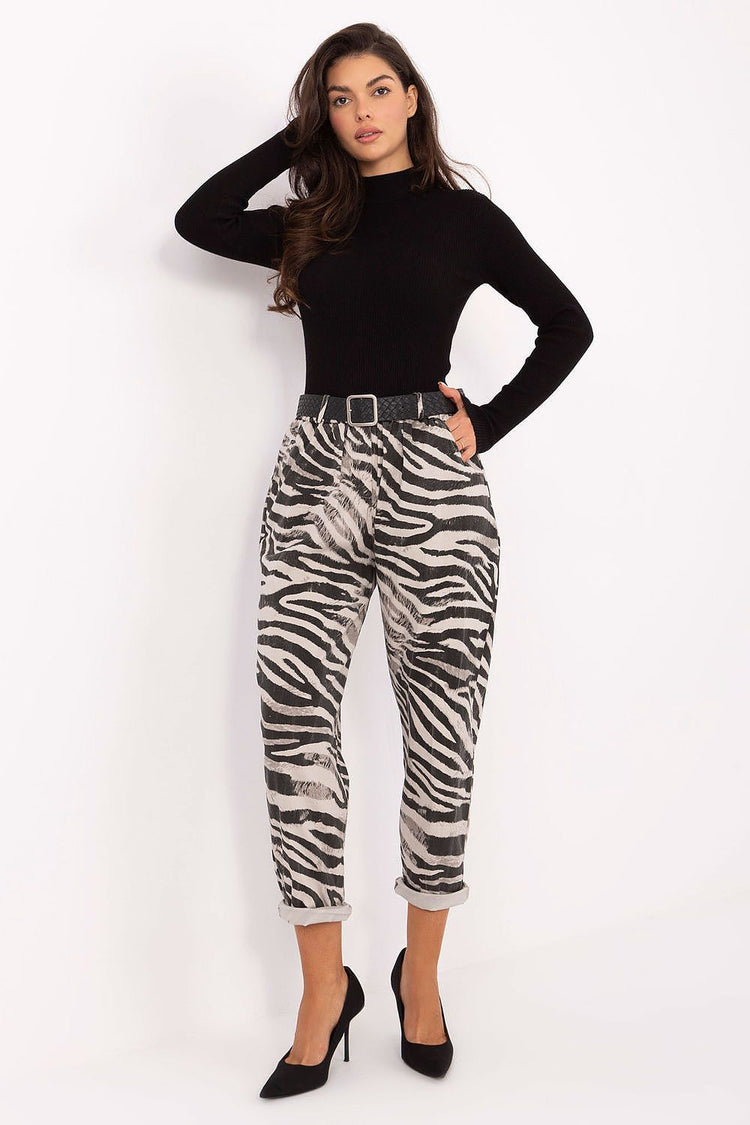  Damenhose Modell 218442 Italy Moda 