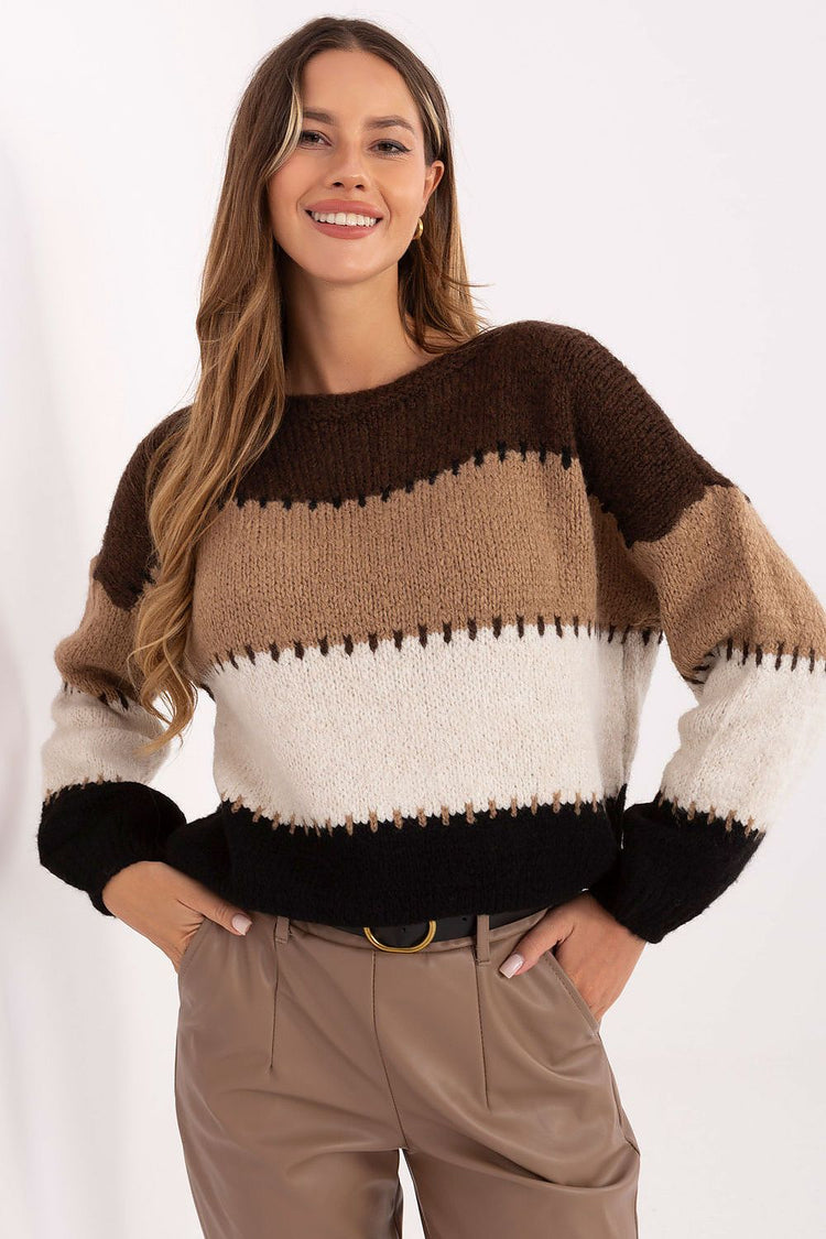  Pullover-Modell 219186 Italy Moda 