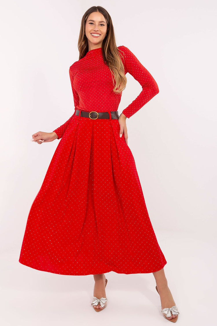  Langer Rock Modell 219220 Italy Moda 