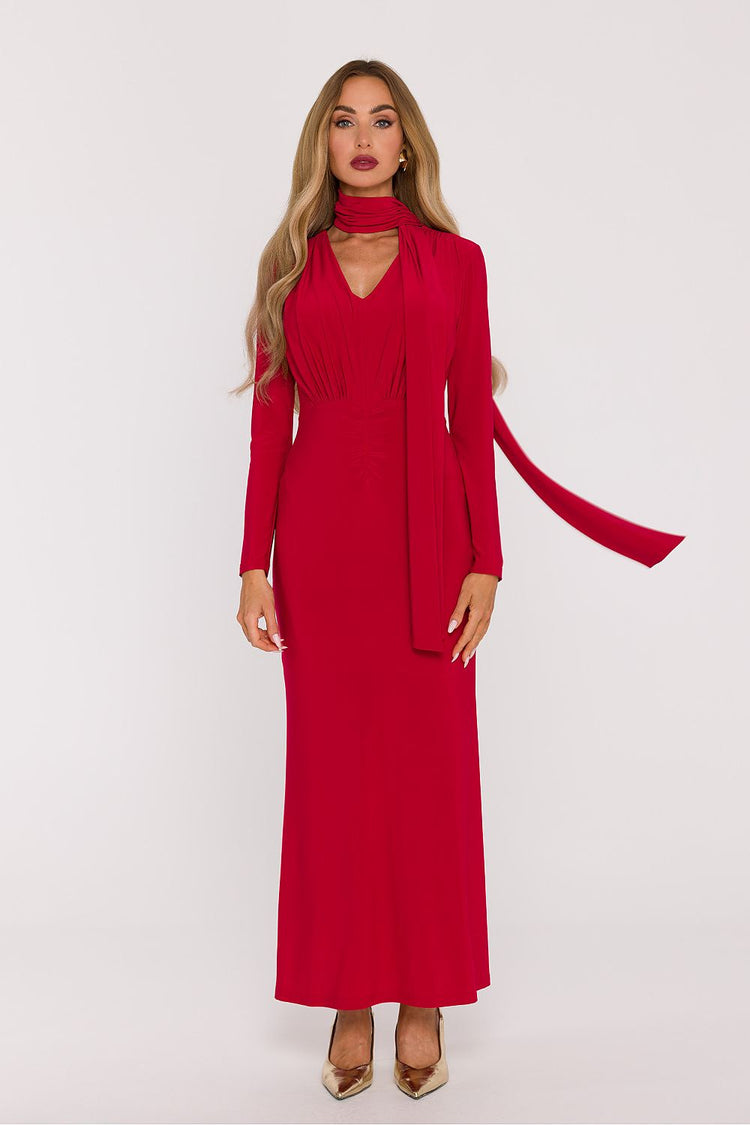  Langes Kleid Modell 219987 Moe 