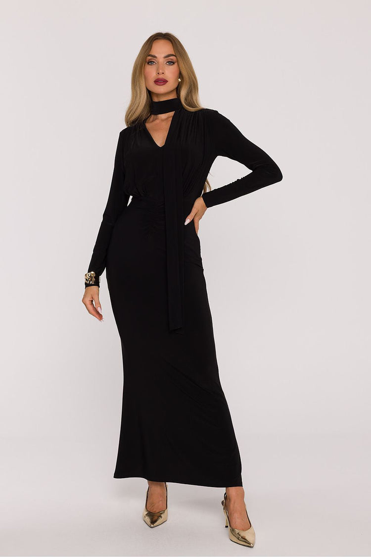  Langes Kleid Modell 219988 Moe 