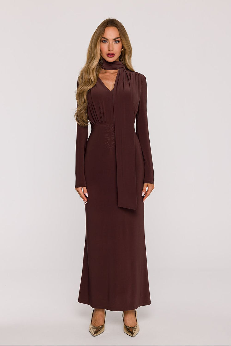  Langes Kleid Modell 219989 Moe 