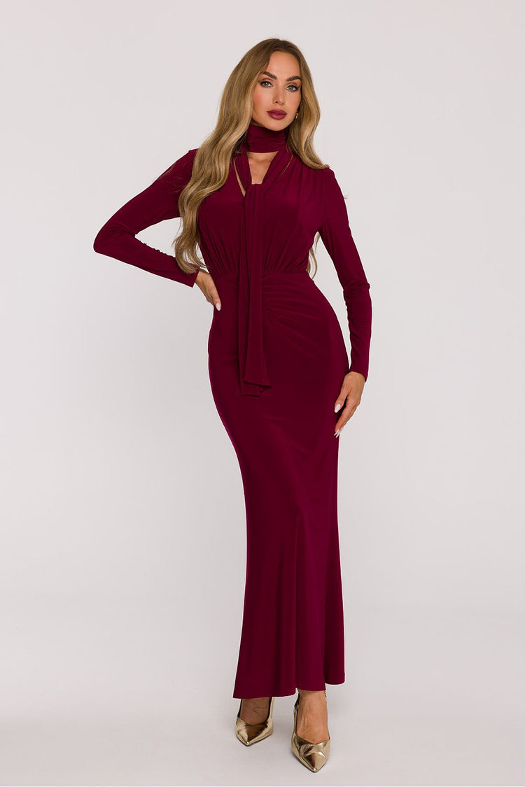  Langes Kleid Modell 219990 Moe 