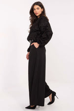  Women trousers model 220024 Italy Moda 