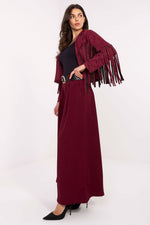  Women trousers model 220026 Italy Moda 