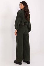  corduroy trousers model 220283 Italy Moda 