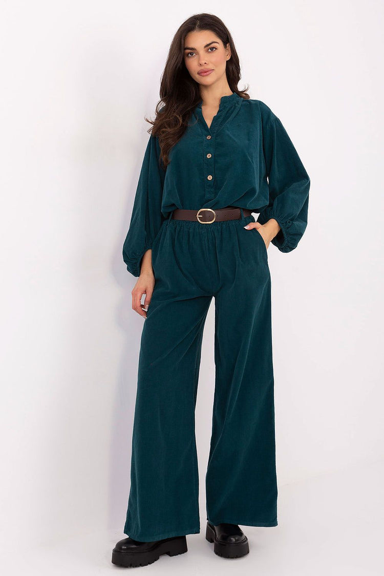  Cordhose Modell 220284 Italy Moda 