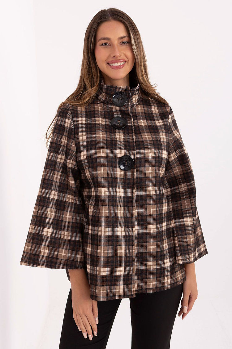  Mantelmodell 220314 Italy Moda 