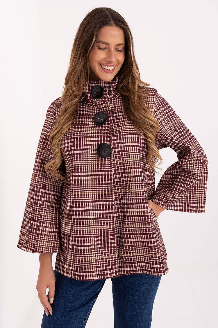  Mantelmodell 220318 Italy Moda 