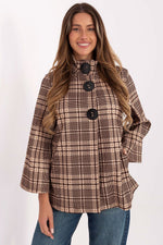  Coat model 220319 Italy Moda 