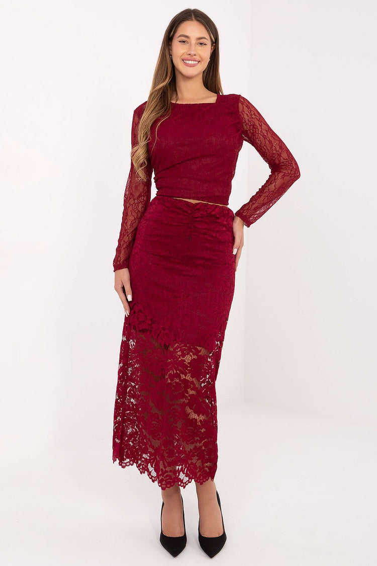  Spitzenrock Modell 220326 Italy Moda 