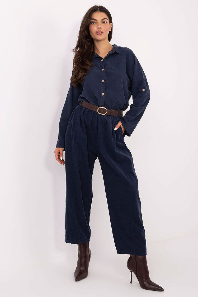  Cordhose Modell 220818 Italy Moda 