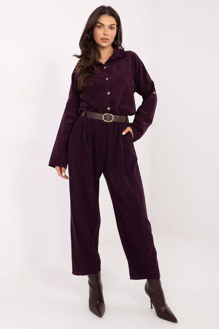  Cordhose Modell 220820 Italy Moda 