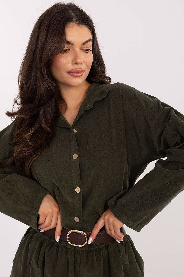  Langarmhemd Modell 220823 Italy Moda 