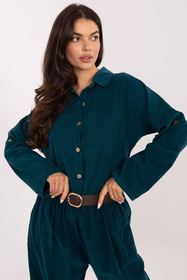  Langarmbluse Modell 220826 Italy Moda 