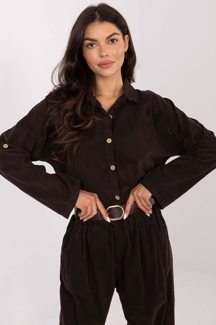  Langarmshirt Modell 220827 Italy Moda 